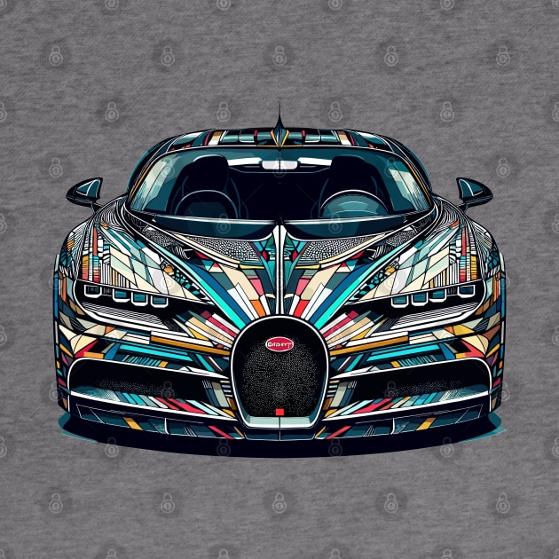 Bugatti Chiron by Vehicles-Art